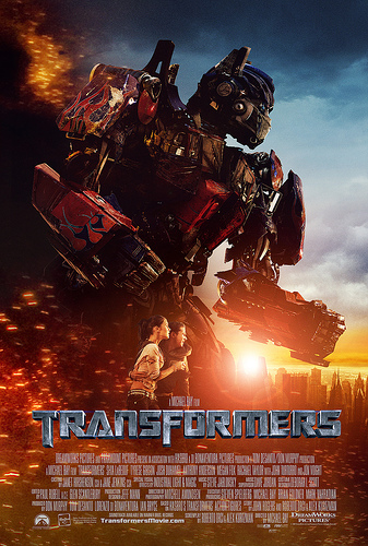 Nuevo póster de Transformers!